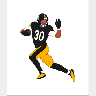 James Conner Posters and Art